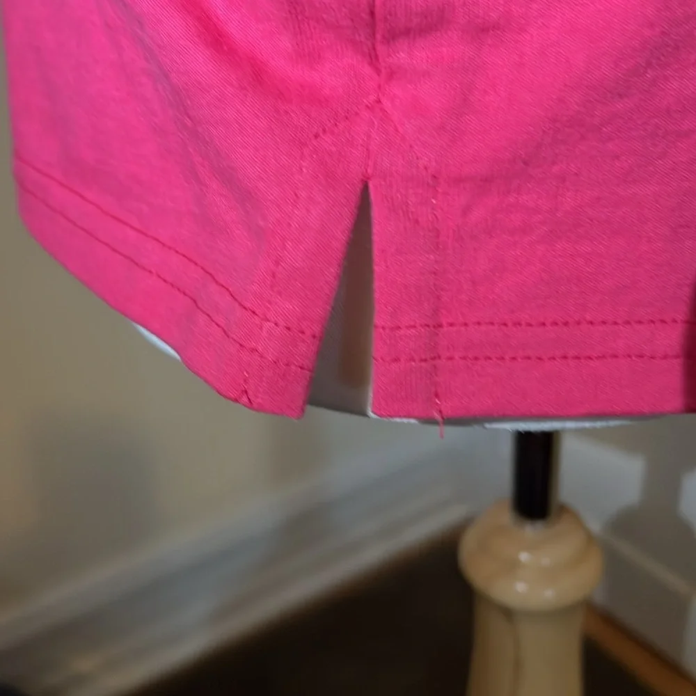 Men’s, New without Tags, XL, Magill Hockney Rugby, paneled chocolate brown &pink - Picture 5 of 7